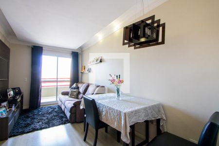 Sala de apartamento à venda com 2 quartos, 60m² em Casa Branca, Santo André