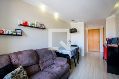 Sala de apartamento à venda com 2 quartos, 60m² em Casa Branca, Santo André