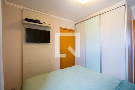 Quarto 1 - Suíte de apartamento à venda com 2 quartos, 60m² em Casa Branca, Santo André