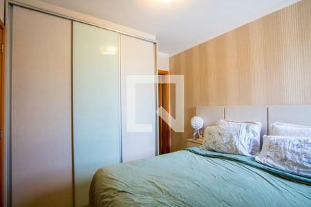 Quarto 1 - Suíte de apartamento à venda com 2 quartos, 60m² em Casa Branca, Santo André