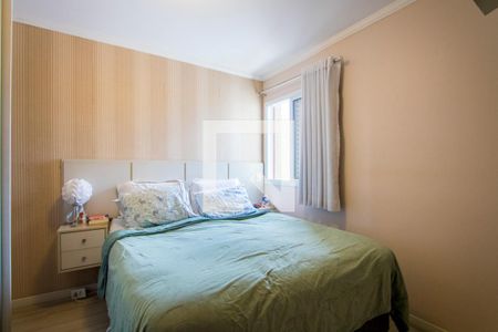 Quarto 1 - Suíte de apartamento à venda com 2 quartos, 60m² em Casa Branca, Santo André