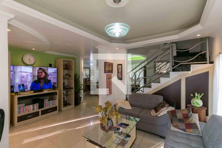 Sala de casa à venda com 6 quartos, 480m² em Santa Terezinha, Belo Horizonte