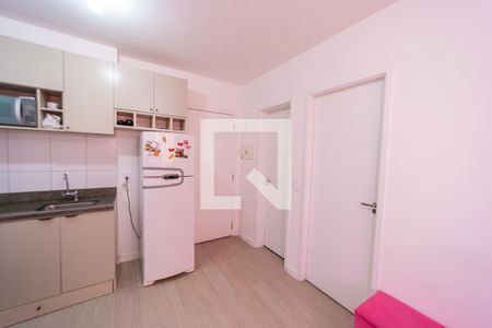 Sala de apartamento à venda com 2 quartos, 33m² em Vila Pierina, São Paulo