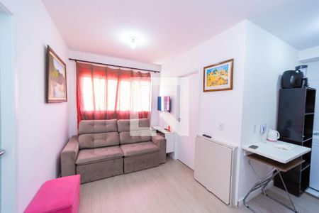 Sala de apartamento à venda com 2 quartos, 33m² em Vila Pierina, São Paulo