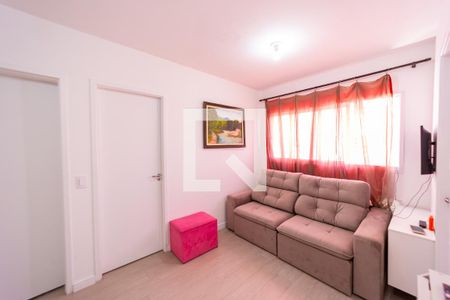 Sala de apartamento à venda com 2 quartos, 33m² em Vila Pierina, São Paulo