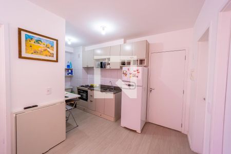 Sala de apartamento à venda com 2 quartos, 33m² em Vila Pierina, São Paulo