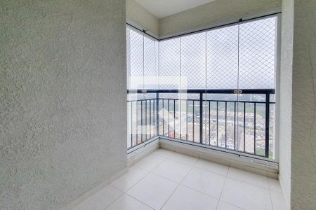 Varanda da Sala de apartamento à venda com 3 quartos, 69m² em Independência, São Bernardo do Campo