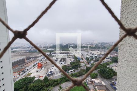 Varanda da Sala - vista  de apartamento à venda com 3 quartos, 69m² em Independência, São Bernardo do Campo