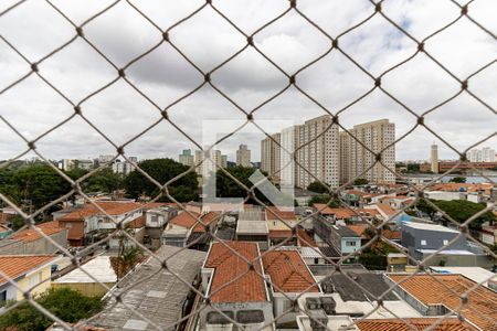 Vista da Varanda da Sala de apartamento à venda com 2 quartos, 47m² em Parque Fongaro, São Paulo