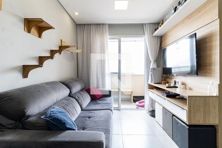 Sala de apartamento à venda com 2 quartos, 47m² em Parque Fongaro, São Paulo