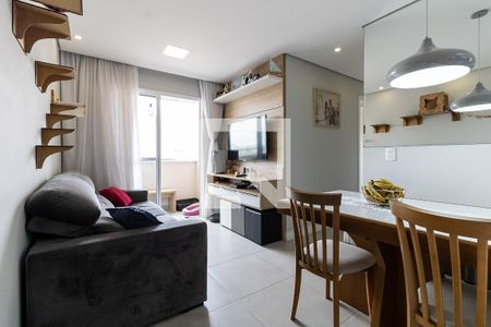 Sala de apartamento à venda com 2 quartos, 47m² em Parque Fongaro, São Paulo