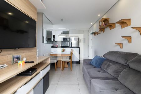 Sala de apartamento à venda com 2 quartos, 47m² em Parque Fongaro, São Paulo