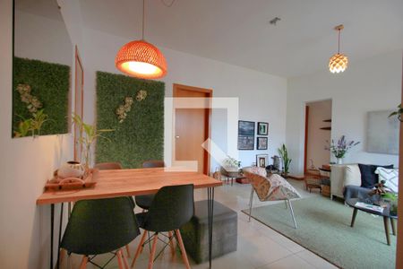 Sala de apartamento à venda com 2 quartos, 158m² em São Pedro, Belo Horizonte