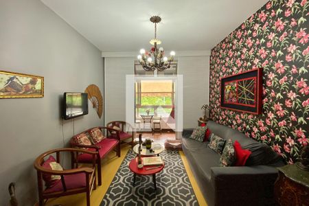 Sala de apartamento para alugar com 2 quartos, 90m² em Laranjeiras, Rio de Janeiro