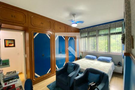 Quarto 1 - Suite de apartamento para alugar com 2 quartos, 90m² em Laranjeiras, Rio de Janeiro