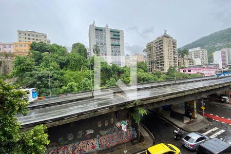 Vista de apartamento para alugar com 2 quartos, 90m² em Laranjeiras, Rio de Janeiro