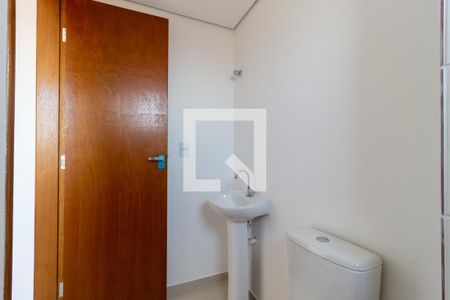 Banheiro de kitnet/studio à venda com 1 quarto, 25m² em Quarta Parada, São Paulo