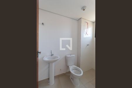 Banheiro de kitnet/studio à venda com 1 quarto, 25m² em Quarta Parada, São Paulo