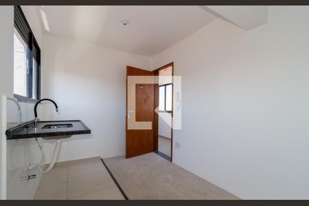 Cozinha de kitnet/studio à venda com 1 quarto, 25m² em Quarta Parada, São Paulo