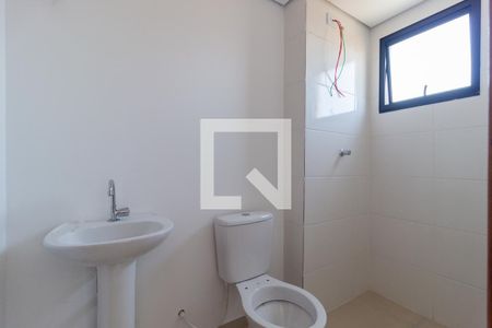 Banheiro de kitnet/studio à venda com 1 quarto, 25m² em Quarta Parada, São Paulo