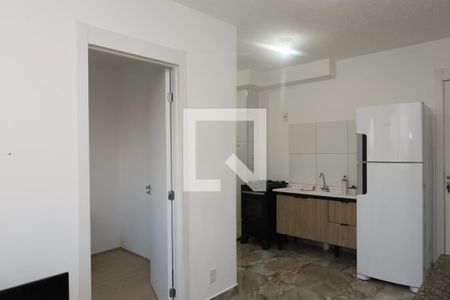 Sala de apartamento para alugar com 2 quartos, 35m² em Vila Norma, São Paulo