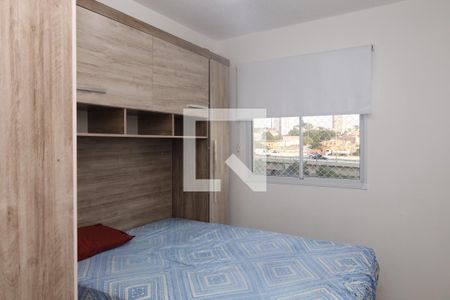 Quarto 2 de apartamento para alugar com 2 quartos, 35m² em Vila Norma, São Paulo