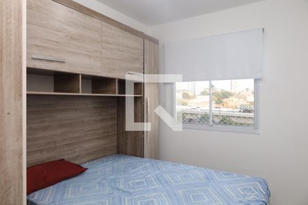 Quarto 2 de apartamento para alugar com 2 quartos, 35m² em Vila Norma, São Paulo