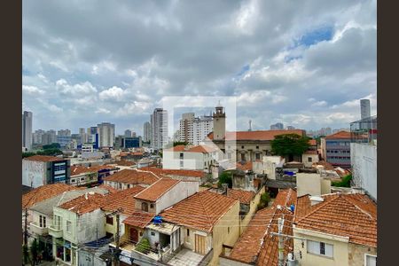 vista da area comum de apartamento à venda com 1 quarto, 23m² em Quarta Parada, São Paulo