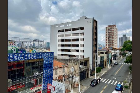 vista da area comum de apartamento à venda com 1 quarto, 23m² em Quarta Parada, São Paulo