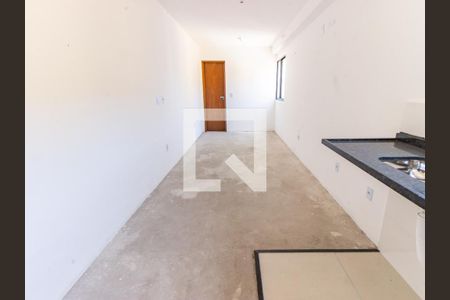 Sala/Cozinha de apartamento à venda com 1 quarto, 23m² em Quarta Parada, São Paulo