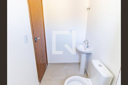 Banheiro de apartamento à venda com 1 quarto, 23m² em Quarta Parada, São Paulo