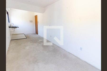 Sala/Cozinha de apartamento à venda com 1 quarto, 23m² em Quarta Parada, São Paulo