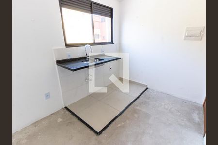 Sala/Cozinha de apartamento à venda com 1 quarto, 23m² em Quarta Parada, São Paulo