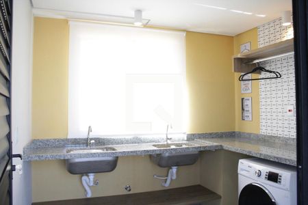 Apartamento à venda com 23m², 1 quarto e sem vaga Apartamento à venda com 23m², 1 quarto e sem vagaLavanderia