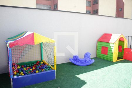 Apartamento à venda com 23m², 1 quarto e sem vaga Apartamento à venda com 23m², 1 quarto e sem vagaÁrea comum - Playground