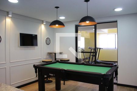 Apartamento à venda com 23m², 1 quarto e sem vaga Apartamento à venda com 23m², 1 quarto e sem vagaSala de Jogos