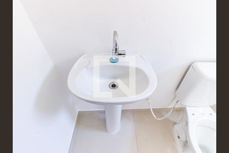 Banheiro de apartamento à venda com 1 quarto, 25m² em Quarta Parada, São Paulo