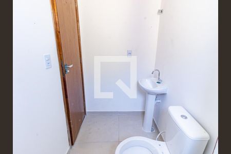 Banheiro de apartamento à venda com 1 quarto, 25m² em Quarta Parada, São Paulo