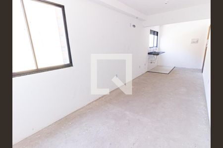 Sala/Cozinha de apartamento à venda com 1 quarto, 25m² em Quarta Parada, São Paulo