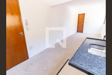 Sala/Cozinha de apartamento à venda com 1 quarto, 25m² em Quarta Parada, São Paulo