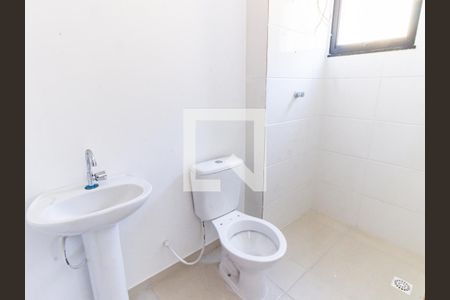 Banheiro de apartamento à venda com 1 quarto, 25m² em Quarta Parada, São Paulo