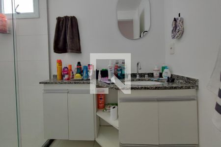 Banheiro Suíte de apartamento à venda com 3 quartos, 80m² em Jardim Aurelia, Campinas