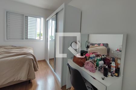 Quarto Suíte de apartamento à venda com 3 quartos, 80m² em Jardim Aurelia, Campinas