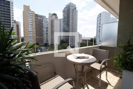 Varanda de apartamento à venda com 3 quartos, 127m² em Vila Mariana, São Paulo