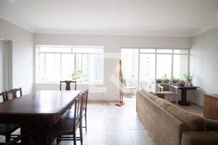 Sala de apartamento à venda com 3 quartos, 127m² em Vila Mariana, São Paulo