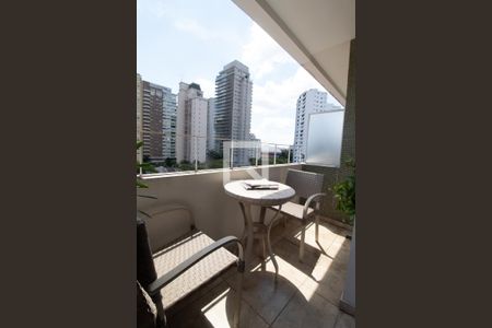 Varanda de apartamento à venda com 3 quartos, 127m² em Vila Mariana, São Paulo