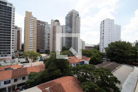 Vista Sala de apartamento à venda com 3 quartos, 127m² em Vila Mariana, São Paulo