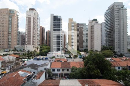 Vista Sala de apartamento à venda com 3 quartos, 127m² em Vila Mariana, São Paulo