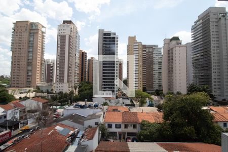 Vista Sala de apartamento à venda com 3 quartos, 127m² em Vila Mariana, São Paulo