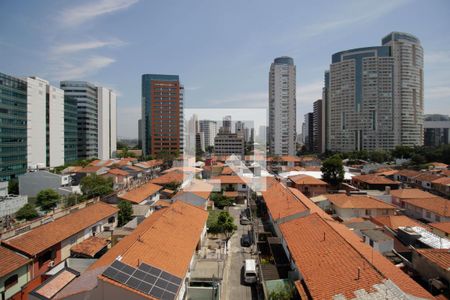 Vista de kitnet/studio para alugar com 1 quarto, 25m² em Pinheiros, São Paulo